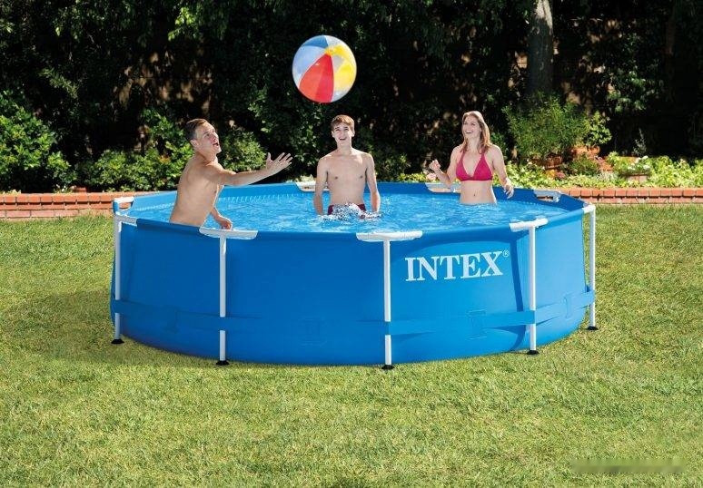 Бассейн INTEX Metal Frame 28242NP (457x122)