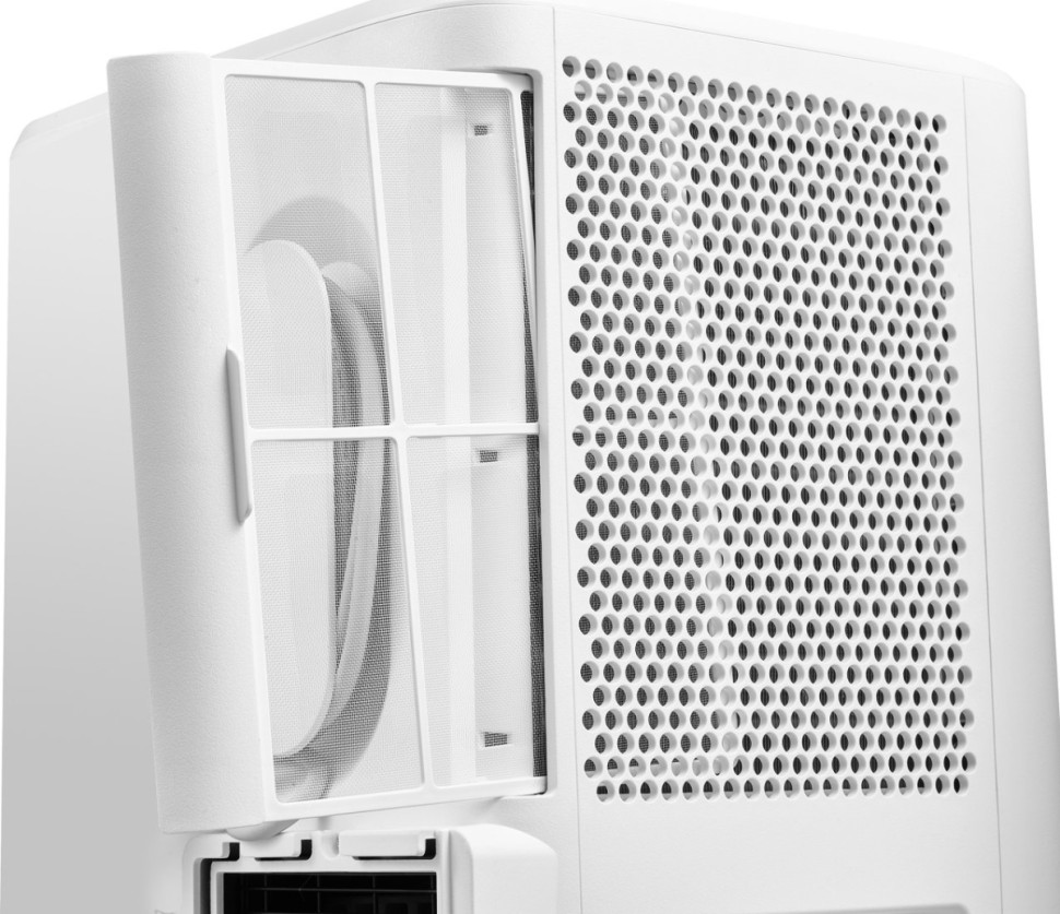 Мобильный кондиционер Ballu Eclipse BPAC-07 EPW/N6 white