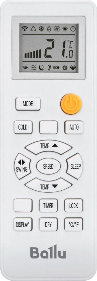 Мобильный кондиционер Ballu Eclipse BPAC-07 EPW/N6 white