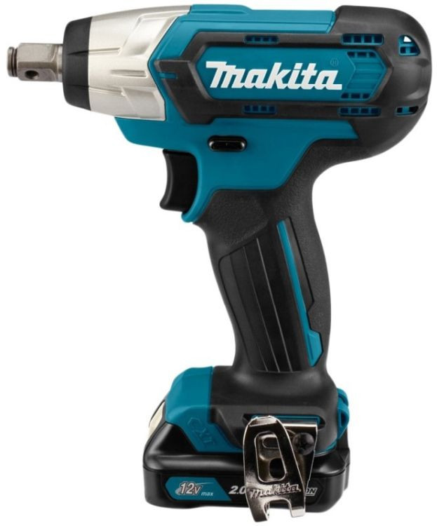 Ударный гайковерт Makita TW141DWAE (с 2-мя АКБ, кейс)