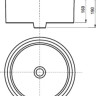 Умывальник Roca Mila 32700C000