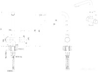Смеситель Elleci T01 Cromato