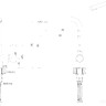 Смеситель Elleci T01 Cromato