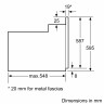 Духовой шкаф Bosch Serie 2 HBF011BV0Q