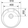 Кухонная мойка Franke ROG 610-41 оникс