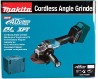 Угловая шлифмашина Makita GA013GM201 (с 2-мя АКБ)