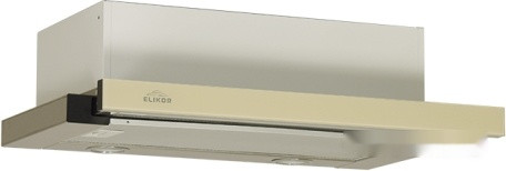 Вытяжка Elikor Интегра Glass 50Н-400-В2Д (нержавеющая сталь/бежевый) (943924)