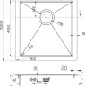 Кухонная мойка Zorg R-4551