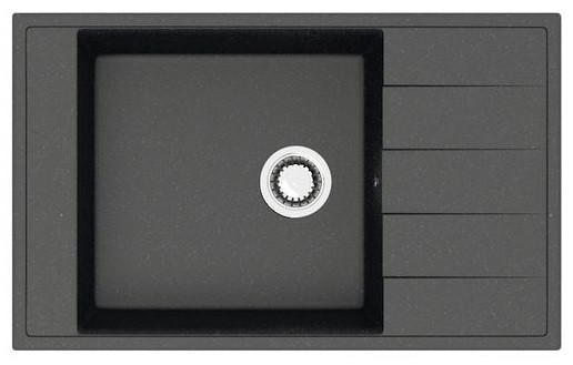 Кухонная мойка Berge BR-8005 (черный)