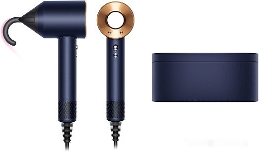 Фен Dyson HD08 Supersonic (берлинская лазурь/медный)