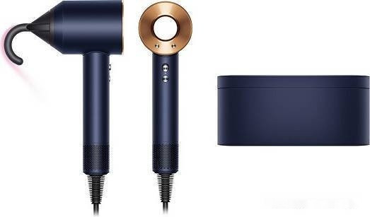 Фен Dyson HD08 Supersonic (берлинская лазурь/медный)