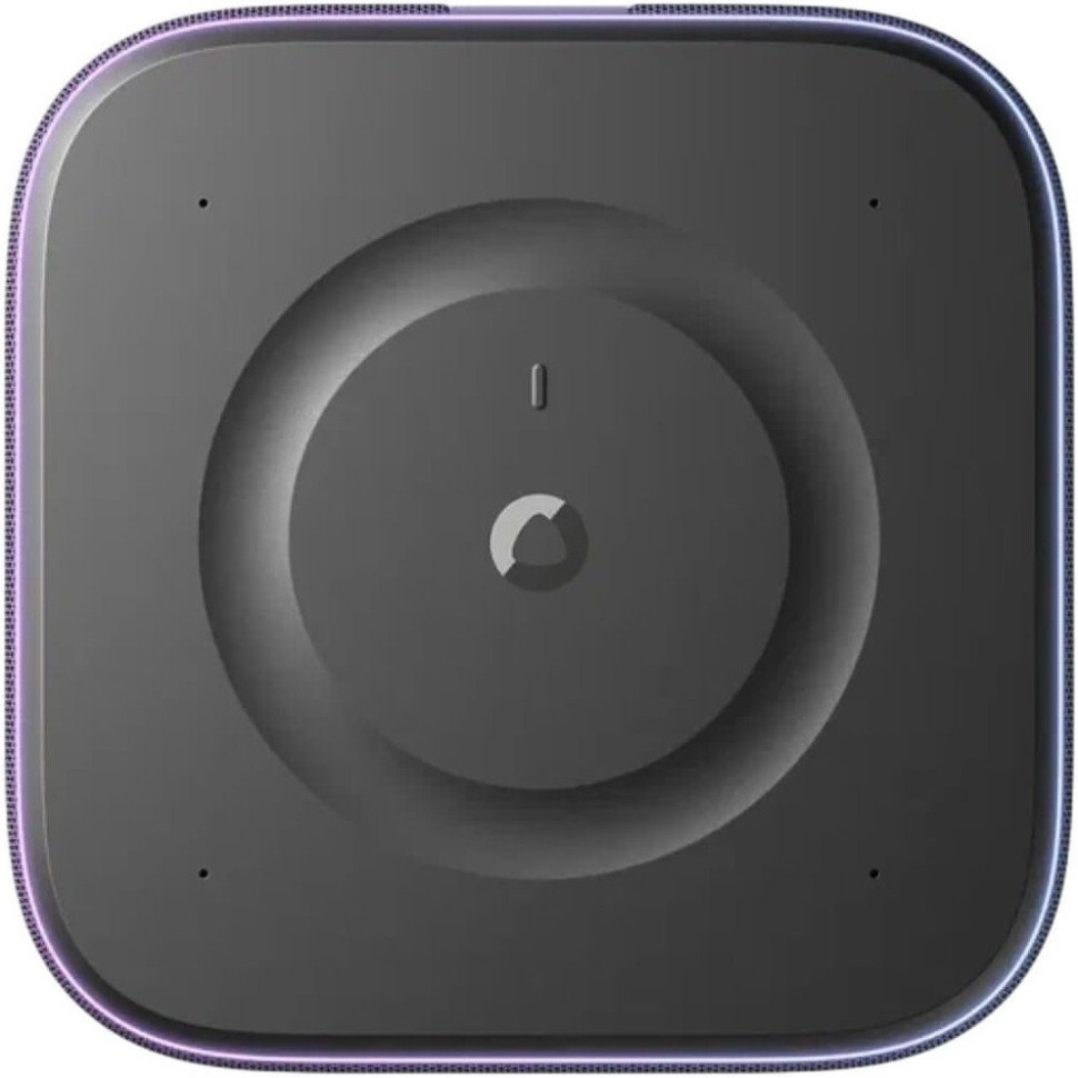 Умная колонка Яндекс Станция 3 (черный)