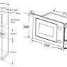 Микроволновая печь Zorg MIO251 S (черный)