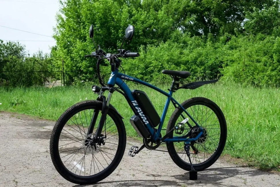 Электровелосипед AVM Intro 500