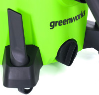 Промышленный пылесос Greenworks G120WDV