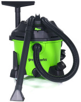 Промышленный пылесос Greenworks G120WDV