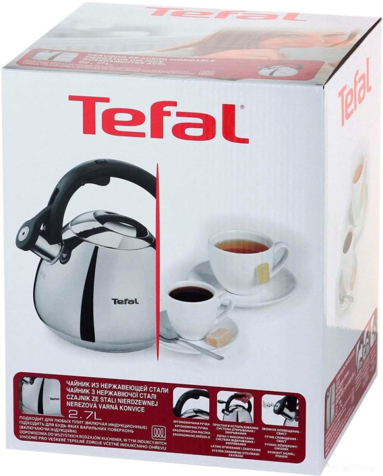 Чайник со свистком Tefal K2481574
