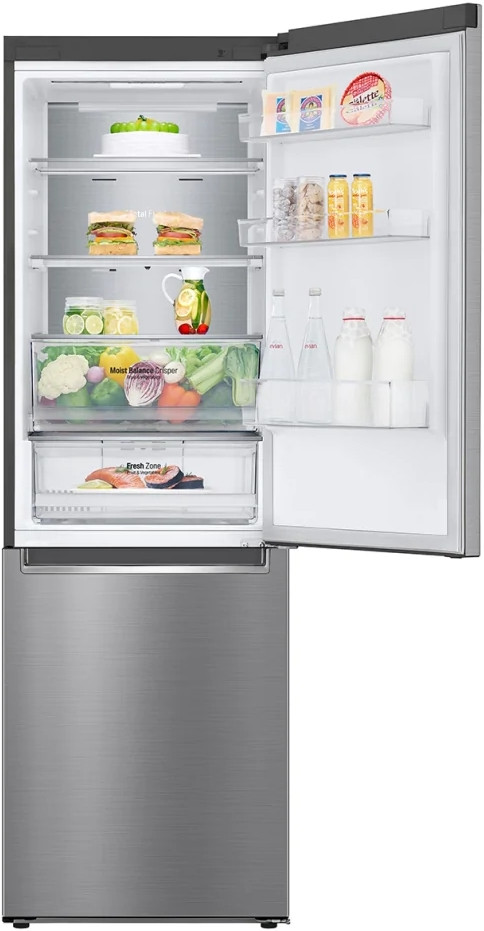 Холодильник с морозильником LG GA-B459SMQM