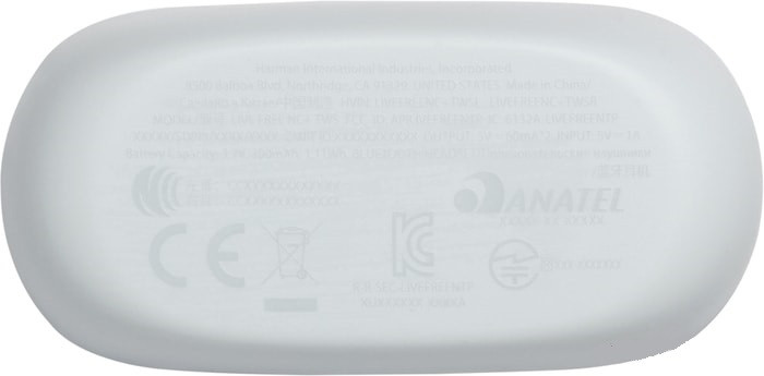Наушники JBL Live Free NC+ (White)