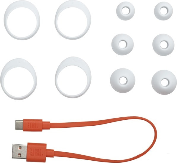 Наушники JBL Live Free NC+ (White)