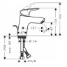 Смеситель Hansgrohe Logis 71071000