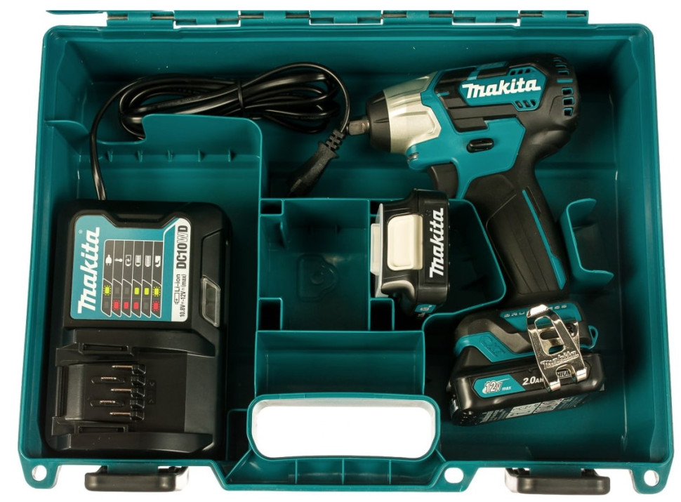 Ударный гайковерт Makita TW160DWAE (195504)