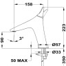 Смеситель Teka Sense 913860200