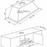 Вытяжка Kuppersberg Inlinea 70 X