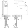 Смеситель IDDIS Sena SENSB00i01