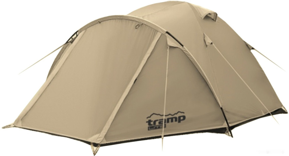 Палатка Tramp Lite Camp 2 (песочный)