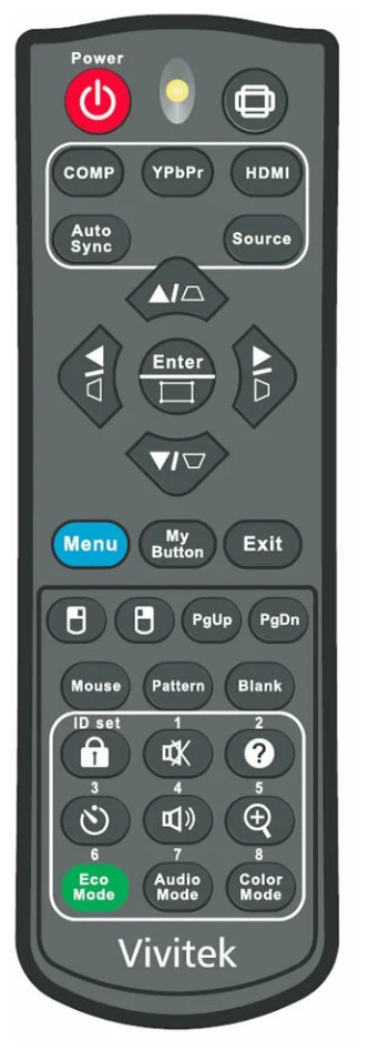 Проектор Vivitek DH765Z-UST