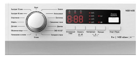 Стиральная машина Бирюса WM-MG814/05