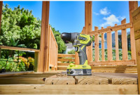 Ударная дрель-шуруповерт Ryobi R18PD5-220S 5133003734 (с 2-мя АКБ, кейс)