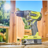 Ударная дрель-шуруповерт Ryobi R18PD5-220S 5133003734 (с 2-мя АКБ, кейс)
