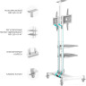 Кронштейн Onkron TS1552 (белый)