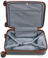 Чемодан-спиннер Bugatti Amelia 49716010 (зеленый)