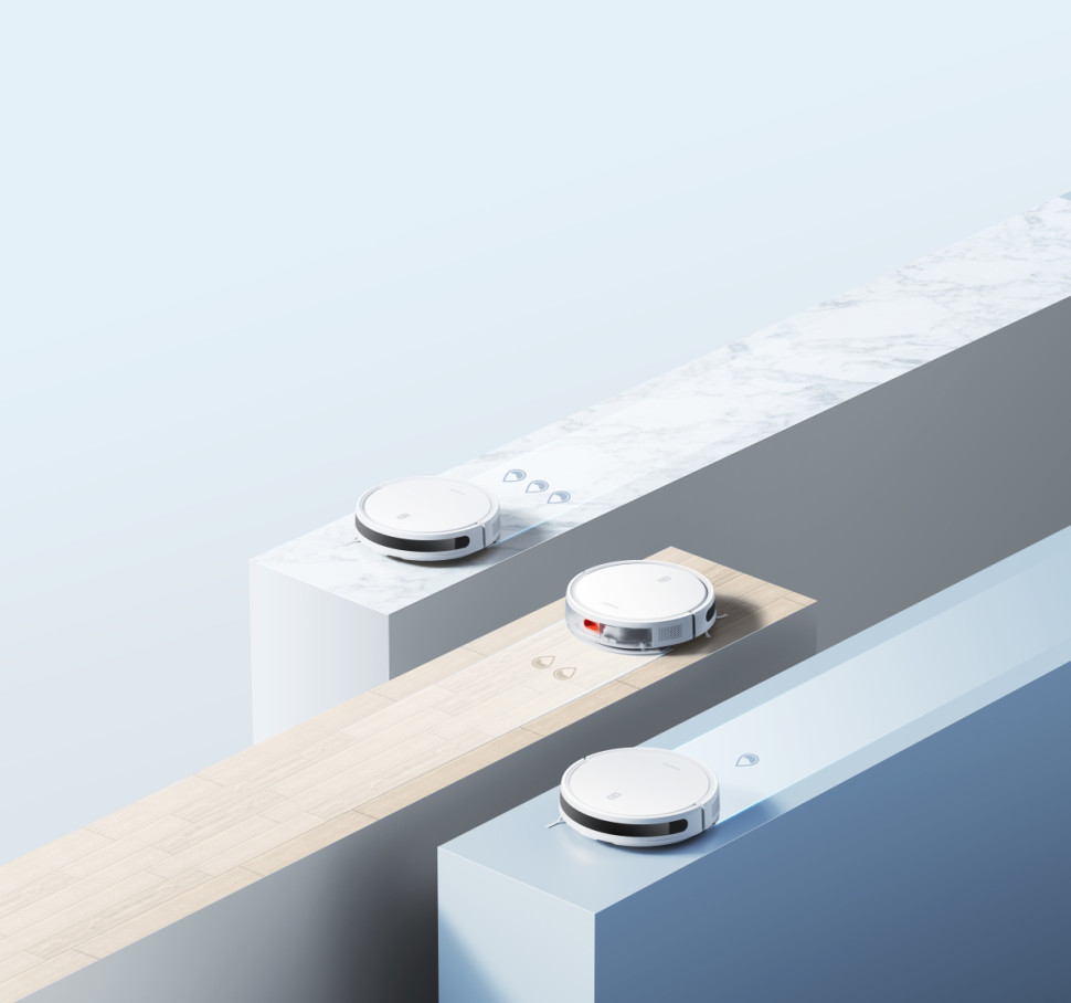 Робот-пылесос Xiaomi Robot Vacuum E10 (европейская версия)