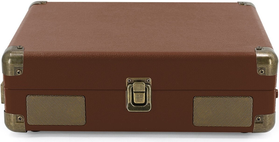 Виниловый проигрыватель Ritmix LP-100 (коричневый)