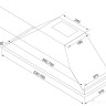 Вытяжка Beko HNU 51311 S