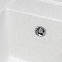 Кухонная мойка Gerhans A11 (белый)