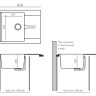 Кухонная мойка Polygran Gals 620 (космос)