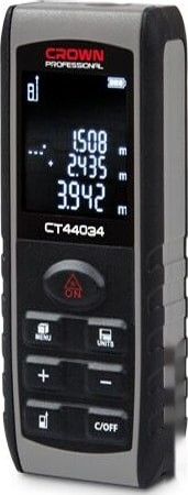 Лазерный дальномер Crown CT44034