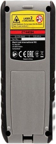 Лазерный дальномер Crown CT44034