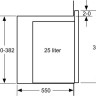 Микроволновая печь Bosch Serie 6 BEL454MB1F
