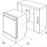 Посудомоечная машина HOMSair DW67M