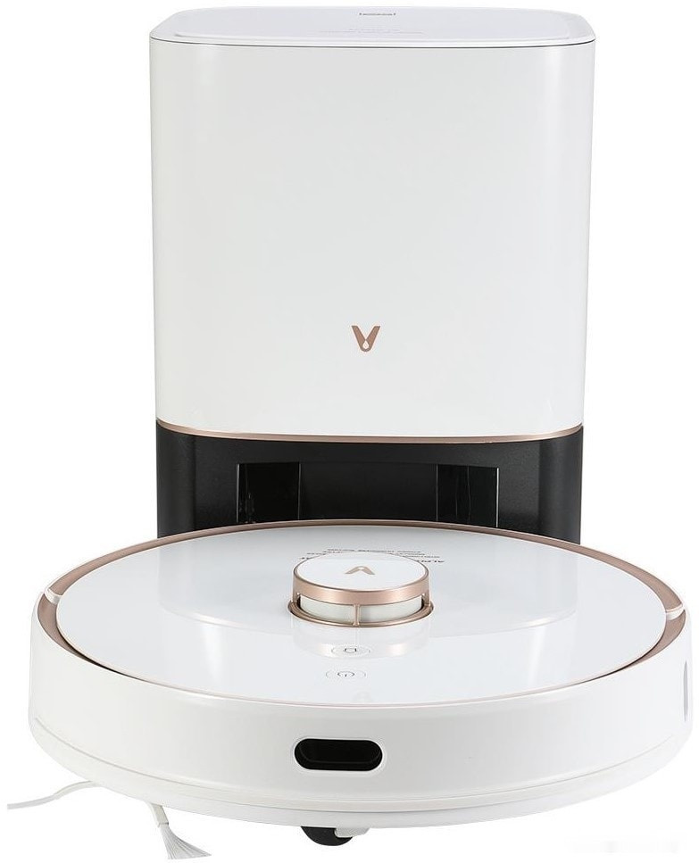Робот-пылесос Viomi S9 V-RVCLMD28A (международная версия, белый)