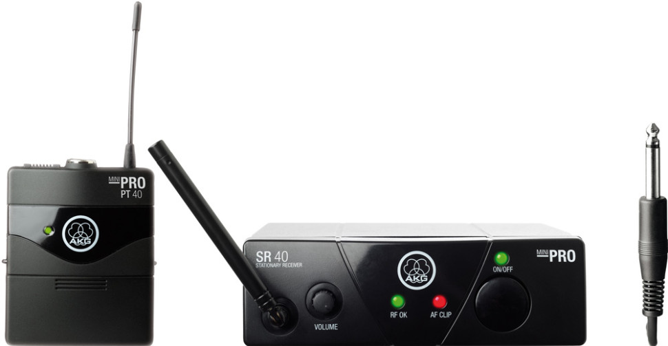 Akg WMS 40 Mini Instrumental Set