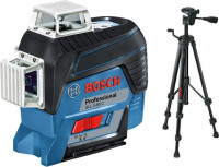 Призменный нивелир Bosch GLL 3-80 C Professional (со штативом BT 150)