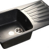 Кухонная мойка GranFest GF-S850L (черный)
