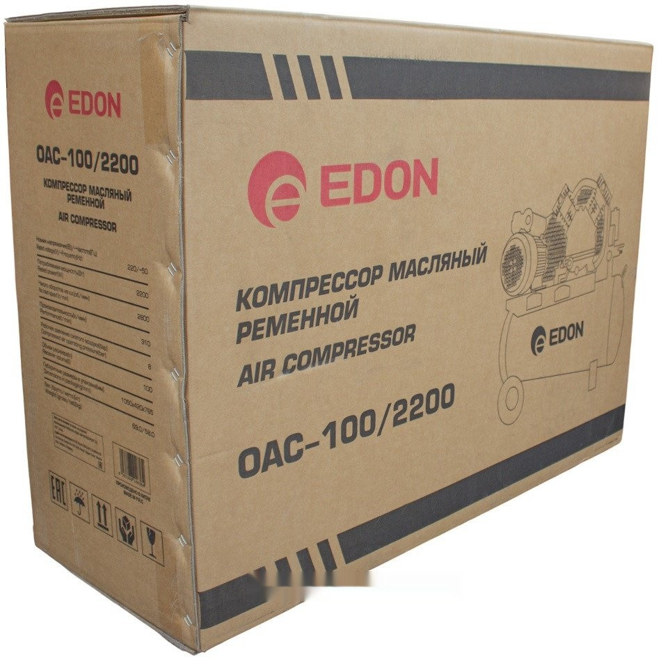 Компрессор Edon OAC-100/2200